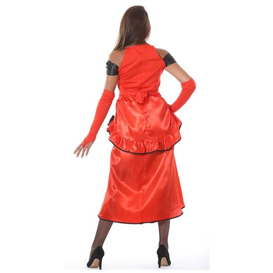 Disfraz de Mujer Can Can para adulta