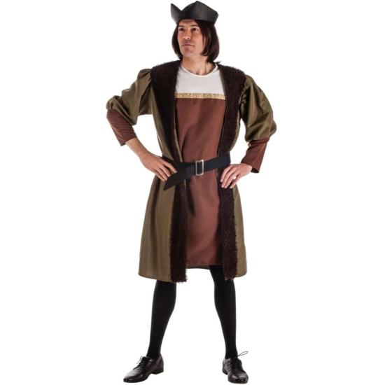 Disfraz de Navegante Cristóbal Colón para Hombre