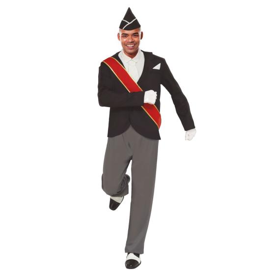 Disfraz de Negro del Ataúd para adulto