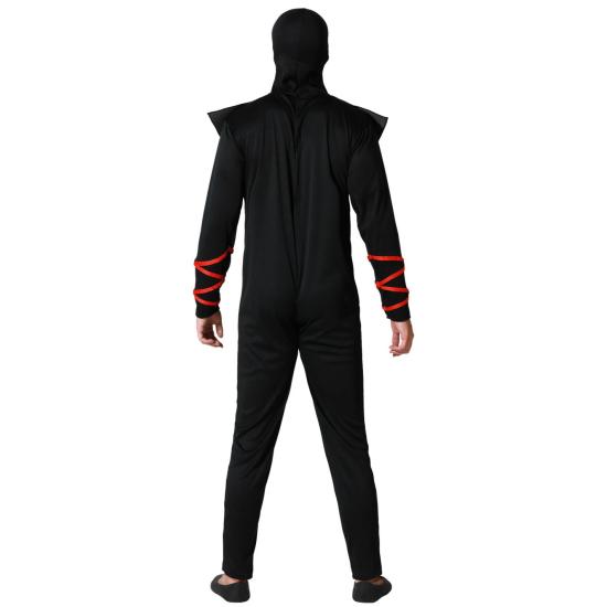 Disfraz de Ninja Negro para Hombre