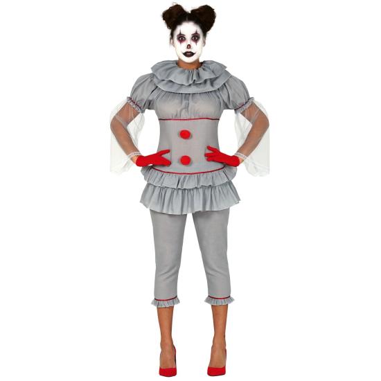 Disfraz de Payasa asesina IT para mujer