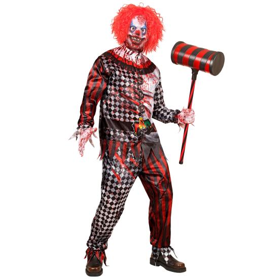 Disfraz de Payaso Malvado para Adulto Fast Costume