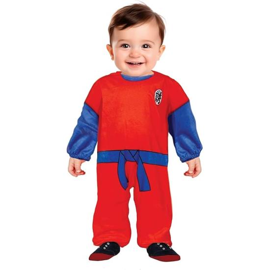 Disfraz de Pequeño luchador Goku para bebé