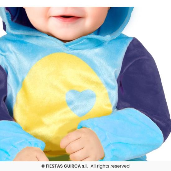 Disfraz de Perro Azul para Bebé