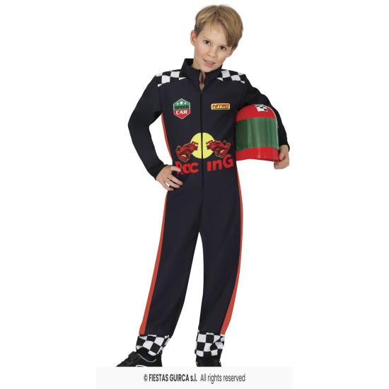 Disfraz de Piloto de Carreras Infantil