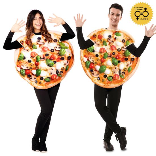 Disfraz de Pizza talla Adultos