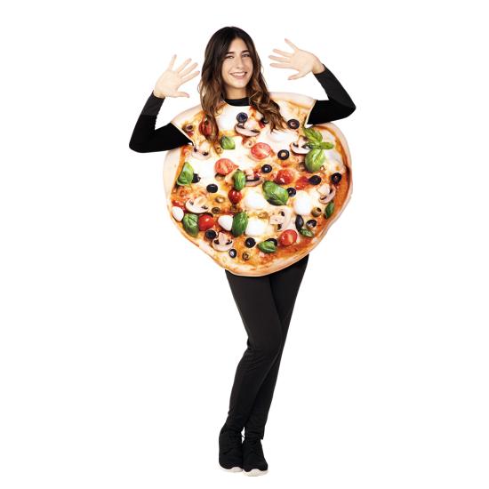 Disfraz de Pizza talla Adultos