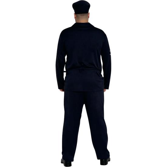 Disfraz de Policía Tallas Grandes adulto