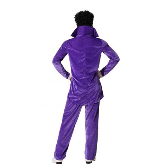 Disfraz de Prince "Purple Rain" Económico para hombre