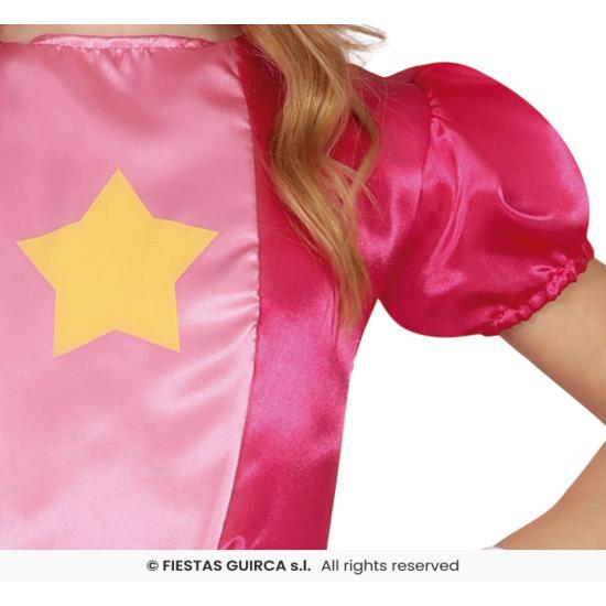 Disfraz de Princesa Peach Mario niñas