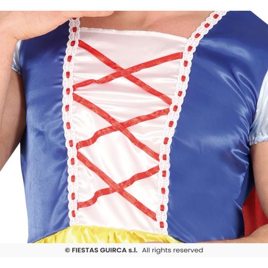 Disfraz de Princesa de las Nieves a Hombros Enano