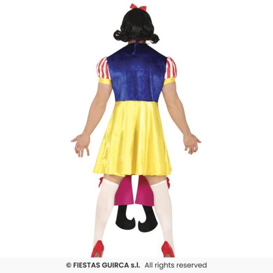 Disfraz de Princesa Traviesa de las Nieves para Hombre