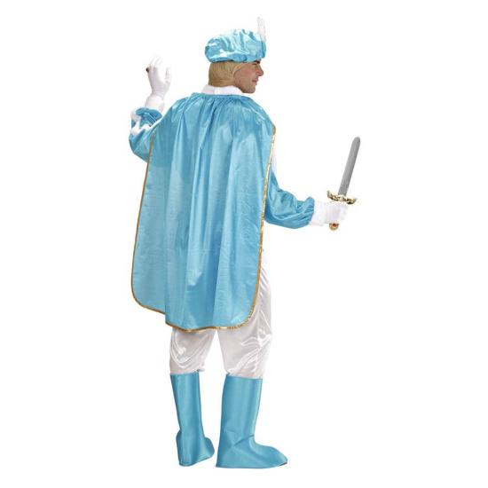 Disfraz de Principe Azul Cuento Talla Adulto