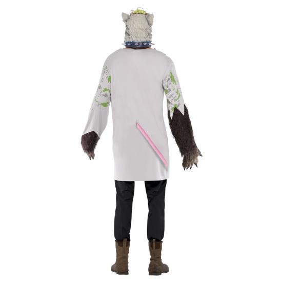 Disfraz de Rata de laboratorio adulto