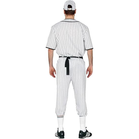 Disfraz Jugador de Baseball para adulto**