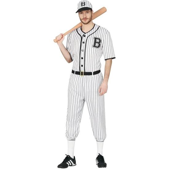 Disfraz Jugador de Baseball para adulto**