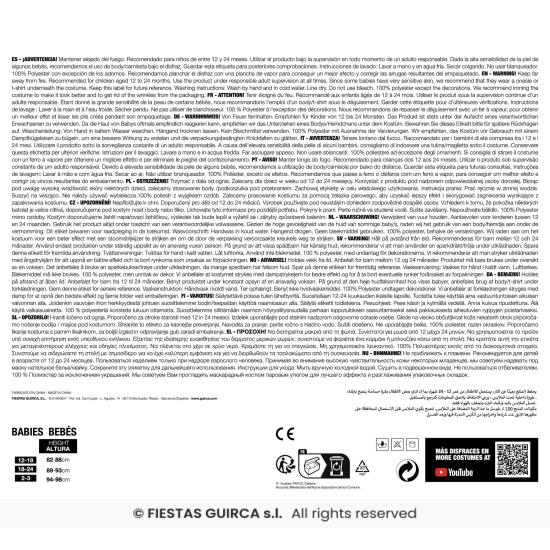 Disfraz de Reina de Corazones para Bebé