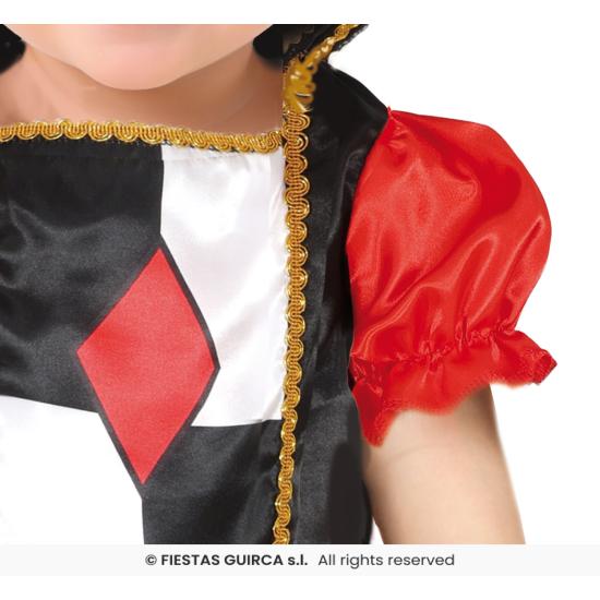 Disfraz de Reina de Corazones para Bebé