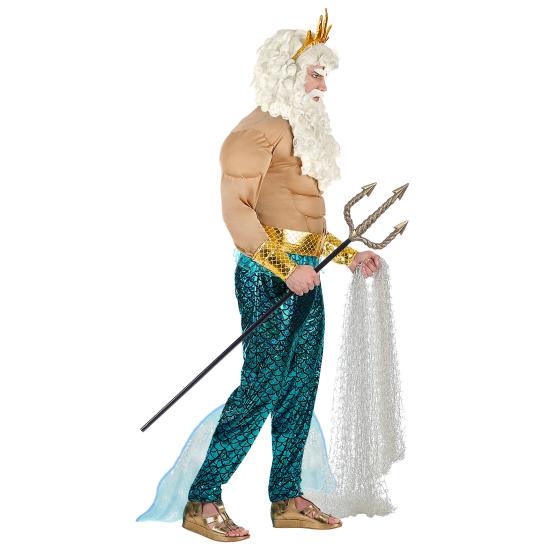 Disfraz de Rey Poseidón talla adulto