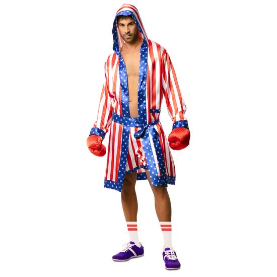 Disfraz de Rocky Balboa para adulto