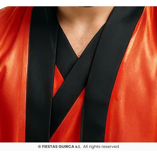 Disfraz de Samurai Japonés para Hombre – Kimono, Vestido y Cinturón