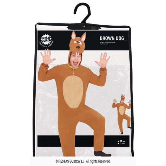 Disfraz de  Scooby Doo adulto