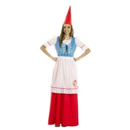 Disfraz de Señora David el Gnomo para Mujer
