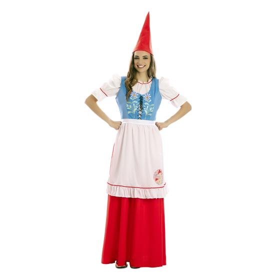 Disfraz de Señora David el Gnomo para Mujer
