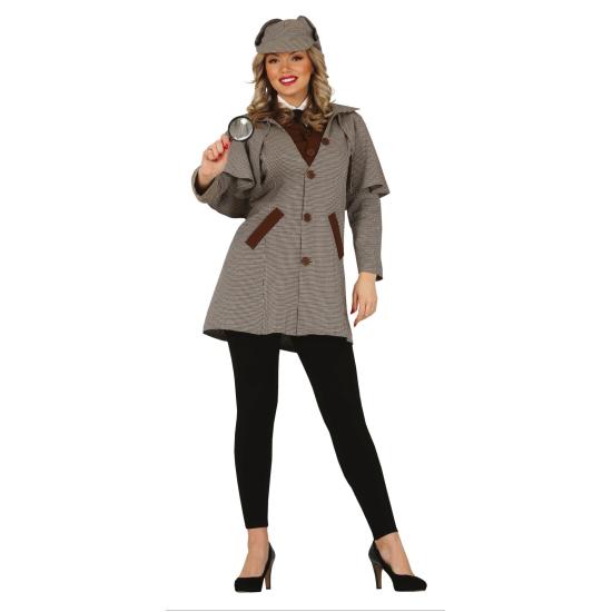 Disfraz de Sherlock Holmes para mujer