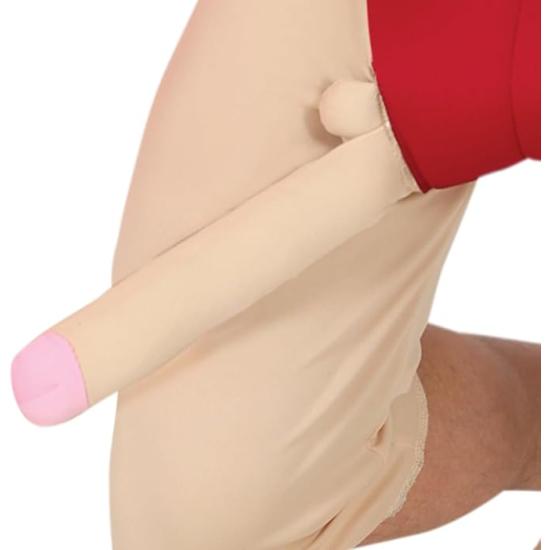 Disfraz de Socorrista con Pene para Adulto