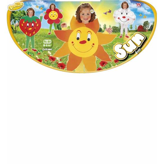 Disfraz de Sol infantil