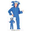 Disfraz de Sonic Kigurumi para niño