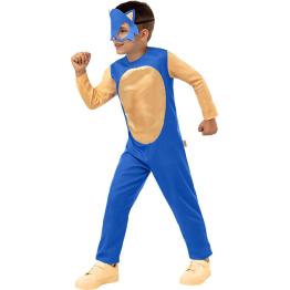 Disfraz de Sonic para niños