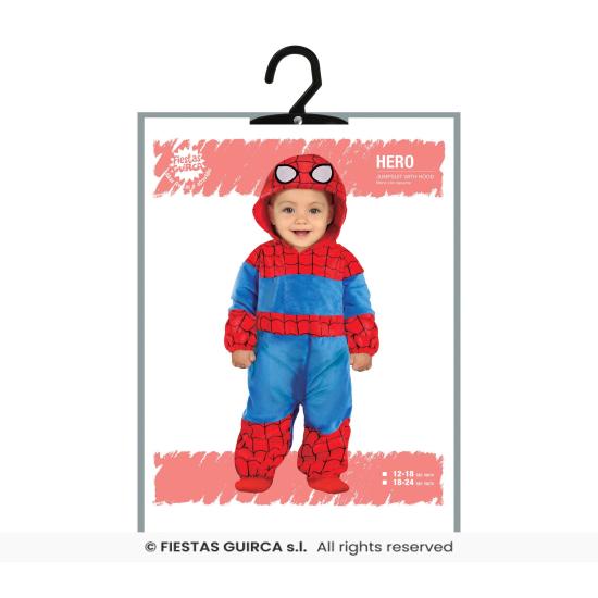 Disfraz de Spider Man para Bebés **