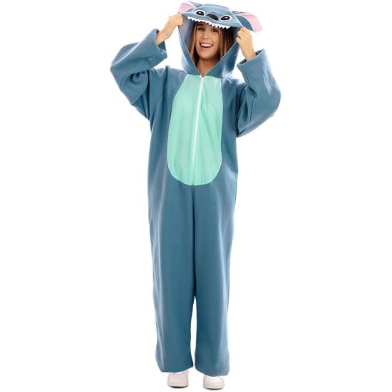 Disfraz de Stitch para adulto - Lilo & Stitch
