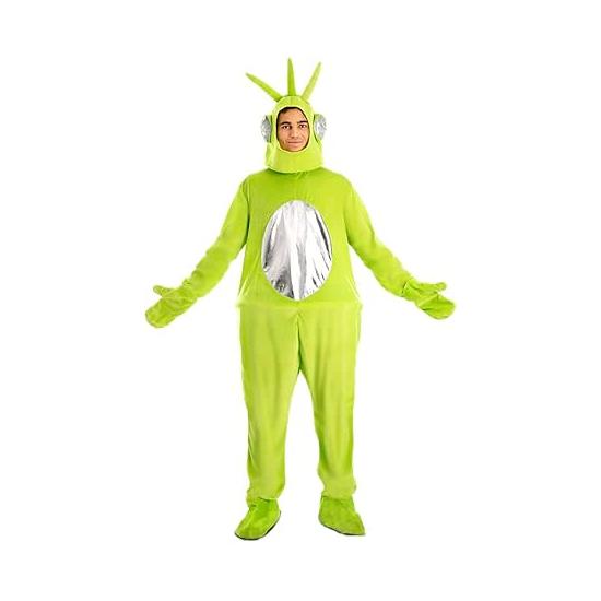 Disfraz de Teletubbies Adultos - Verde o Azul (Talla M-L)