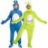 Disfraz de Teletubbies Adultos - Verde o Azul (Talla M-L)