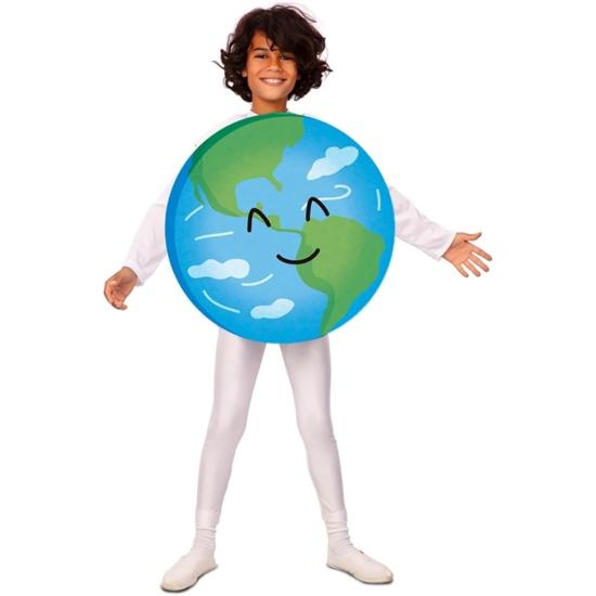 Disfraz de tierra infantil