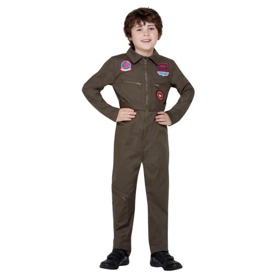 Disfraz de Top Gun talla infantil