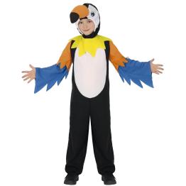 Disfraz de Tucán infantil – Mono con capucha para Carnaval y fiestas escolares