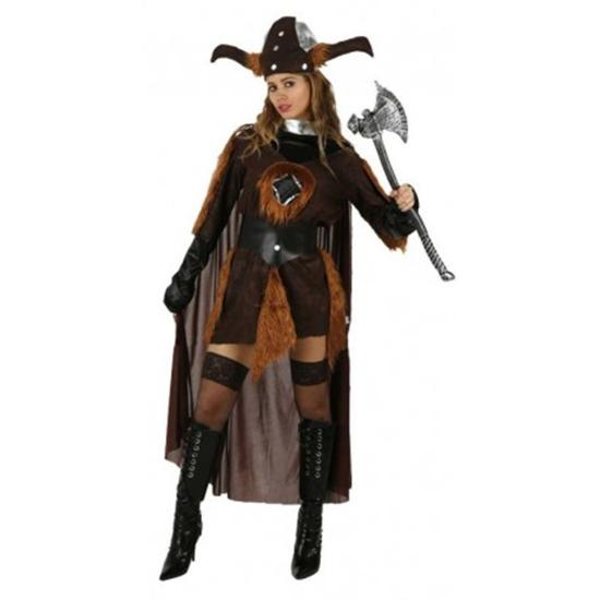 Disfraz de Vikinga para chicas