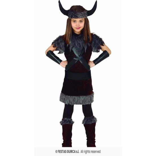 Disfraz de Vikingo Salvaje Infantil