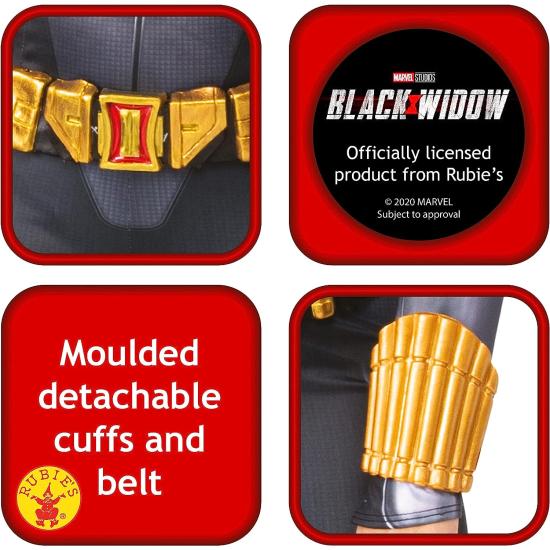 Disfraz de Viuda Negra para mujer