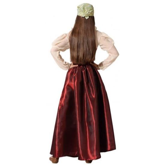 Disfraz de Zingara Vidente para Niña