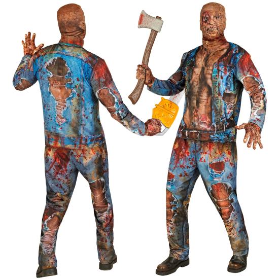 Disfraz de Zombi "Fast Costume" – Adulto