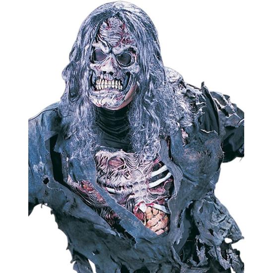 Disfraz de zombie hambriento 3D para hombre