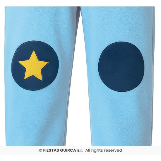 Disfraz del Perro Azul para Niño 3-4 Años con Capucha