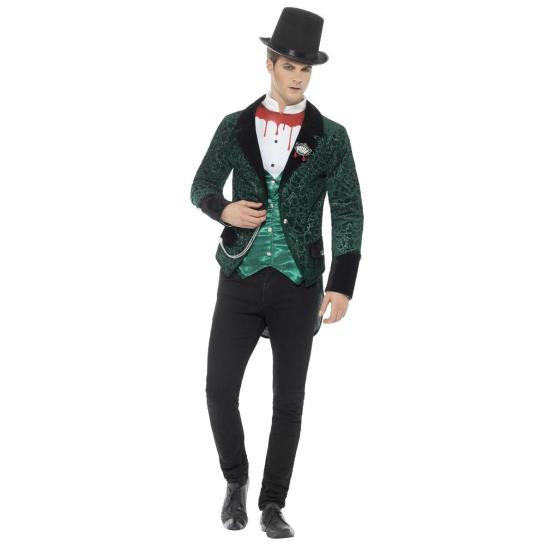 Disfraz Deluxe Vampiro Victoriano adulto