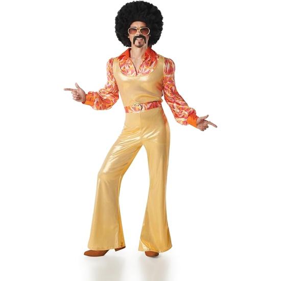 🕺 Disfraz de Disco Dorado Hombre Años 70