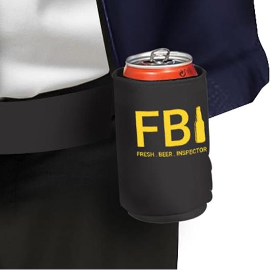 Disfraz Divertido FBI Cervecero adulto **